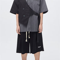 Men's Trendy Simple All Match Loose Shorts
