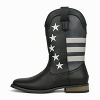 Five-pointed Star Suit Men's Western Cowboy Boot