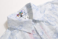 Butterfly Loose Long Sleeve Shirt For Men