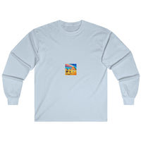 Autumn And Winter European And American Digital Printed Round Neck Sweatshirt
