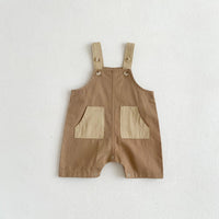 Summer Baby Cotton Strap Pants