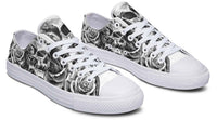 Fashion Printed Couple High Top Canvas Shoes