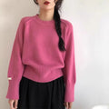 Womens Winter Base-layer Knit Top