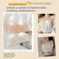 Summer Seamless Underwear Women's Strapless Thin