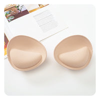 6cm Thick Latex Chest Pad Split Replacement Sponge Insert