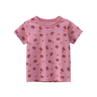 Summer New Boys' T-shirt Short Sleeve Top