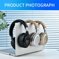 Folding headset with stereo wireless headset