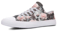Fashion Printed Couple High Top Canvas Shoes
