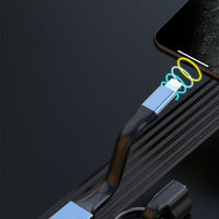 Key Chain Data Cable Short Portable Fast Charge Line