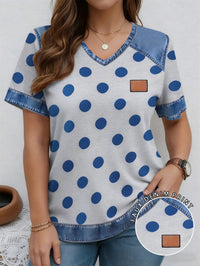 Summer Fashion New Large-Size Tops