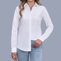 European And American Loose Fashion Temperament Pure Color Shirt