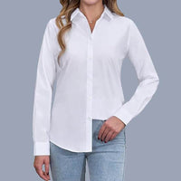 European And American Loose Fashion Temperament Pure Color Shirt