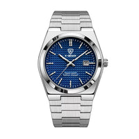 Butterfly Clasp Men's Quartz Swiss Watch