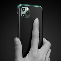 Mobile phone case high-grade metal frame