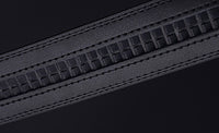 Male pin buckle belt