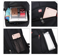 Multifunctional travel backpack