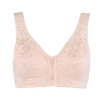 Front zip mom bra