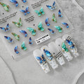 TENSOR New Technology Thin Transparent Three-dimensional Adhesive Nail Sticker