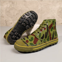 Leisure Workwear Stall Camouflage Shoes