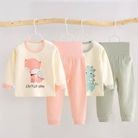 Super Foreign Male Baby Autumn Clothes Long Trousers Pajamas Women