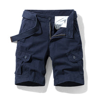 Casual Sports All-match Men's Cropped Pants Trendy