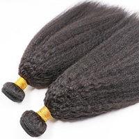 Natural Human Synthetic Fiber Wig Hair Curtain