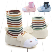 Non-slip baby solenoid shoes