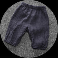 Cotton linen harem pants