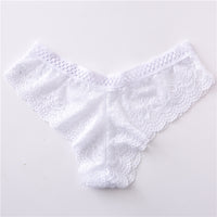 Breathable, seamless, low-rise transparent and hot hollow thong