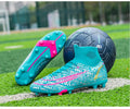 High-top Soccer Shoes Boys And Girls Primary And Middle School Students The Big Kids Tf Broken Nail People Turf Football Shoes