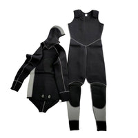 Men's Fashion Split Cold And Warm Outdoor Diving Suit