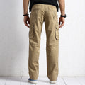 Multi Pocket outdoor work wear casual pants