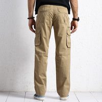 Multi Pocket outdoor work wear casual pants