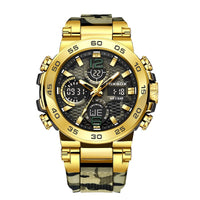 Multifunctional Stylish Sports Watch With Waterproof