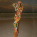 Women's Swimsuit Beachwear Two-piece Set