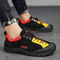 New Large Size Hiking  For Men And Women Couple Outdoor Shoes