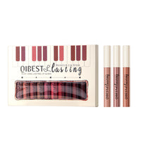 No Stain On Cup Lip Glaze Set Matte Finish Liquid Lipstick Does Not Fade