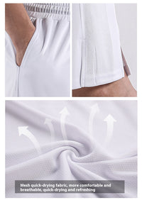 Breathable Quick-dry Casual Sports Mesh Fabric Shorts