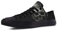 Fashion Printed Couple High Top Canvas Shoes