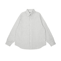 Fashion Casual Cool Vertical Striped Shirt Men