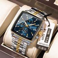 Men's Multi-functional Business Waterproof Fashion Watch