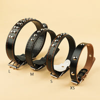 Cowhide collar