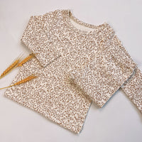 Children's Pajamas Printed Parent-child Suit