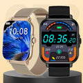 Bluetooth-compatible Calling Smart Watch Message Reminder Sports Heart Rate Sleep Monitoring
