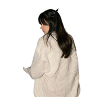 Long Sleeve Top Coat Versatile Korean Version Loose Thin Lazy Style