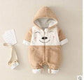 Baby''s Jumpsuit winter thickened cotton padded jacket baby clothes