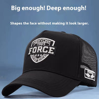 Tall Crown Hat Sun-proof Baseball Cap Thin Mesh Breathable