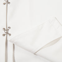 Fashion Stand Collar Short Sleeve Shirt Men