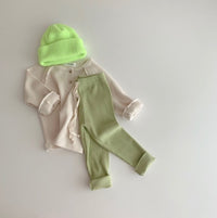 Autumn Children's Simple Casual All-match Knitted Sweater Top