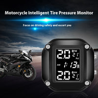 Motorcycle Tire Pressure Monitor Detection System High Precision